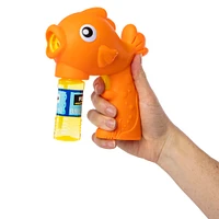 fish bubble blaster with bubble solution 1.69oz