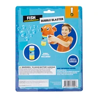 fish bubble blaster with bubble solution 1.69oz