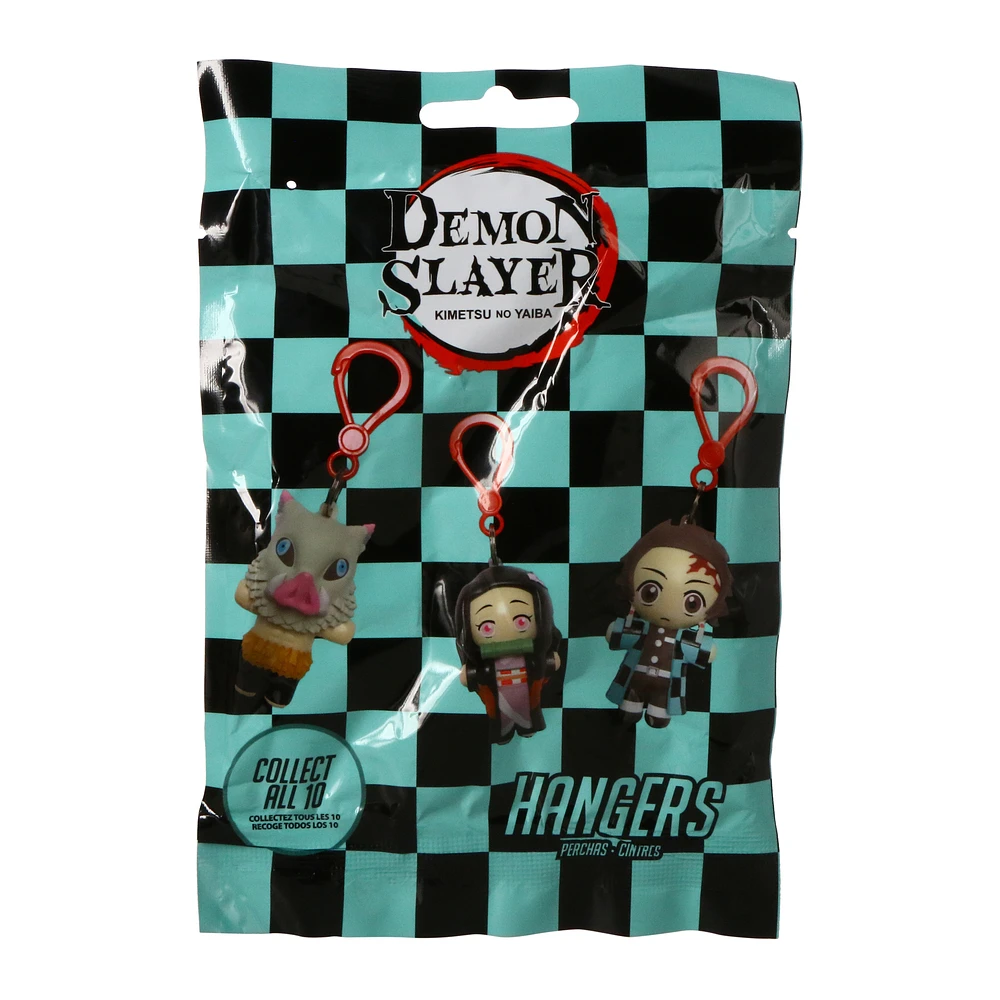 demon slayer® kimetsu no yaiba hangers blind bag figure