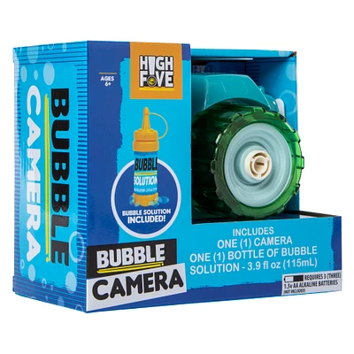 green bubble camera blower & solution