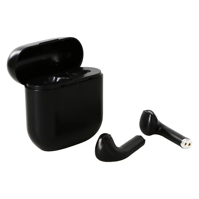 classic bluetooth® earbuds with mic & touch control