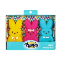 peeps® pet chew toys 3-pack