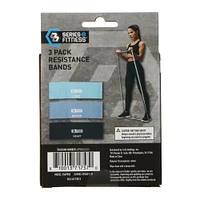 series-8 fitness™ resistance bands 3-pack