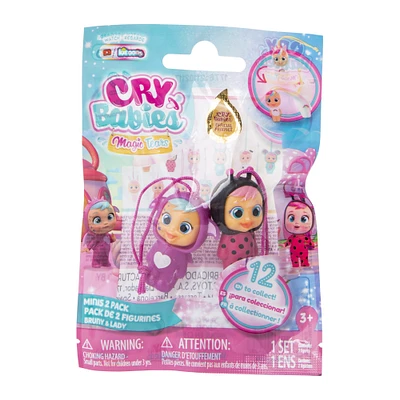 cry babies magic tears™ minis 2-pack