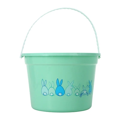 plastic easter treat bucket