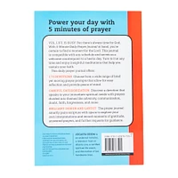 5-minute daily prayer journal