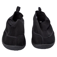 men's black water shoes