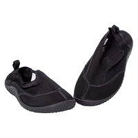 men's black water shoes