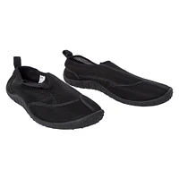 men's black water shoes