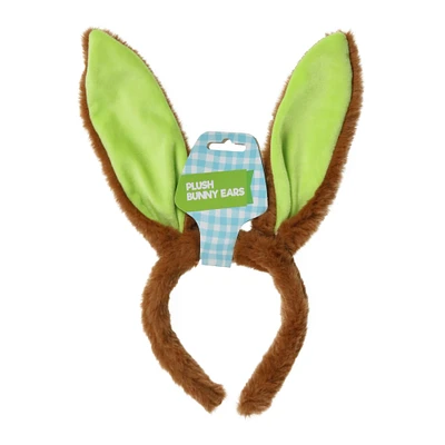 plush bunny ears headband