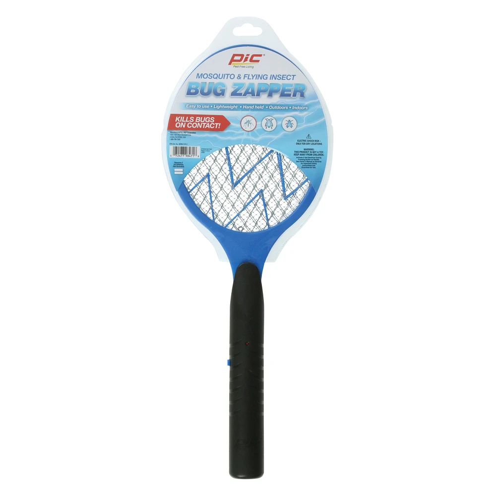 mosquito & flying insect bug zapper racket