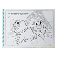 puppy dog pals™ giant coloring & activity pad