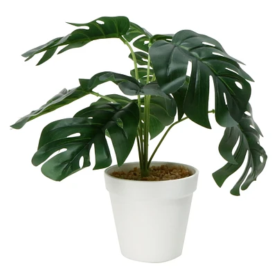 10in faux house plant