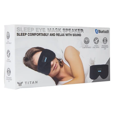 bluetooth® sleep eye mask speaker