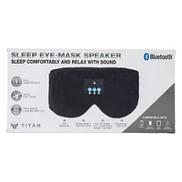 bluetooth® sleep eye mask speaker