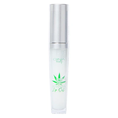 hemp seed oil-infused lip oil 0.21oz