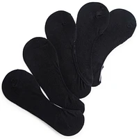 Black Shoneliner Socks 5-Pack For Women