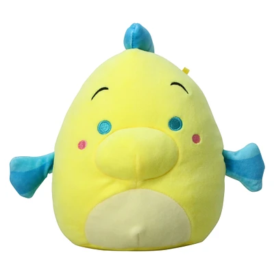 disney the little mermaid™ squishmallows™ flounder 6.5in