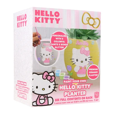 paint your own hello kitty® planter kit