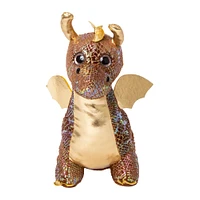 iridescent dragon stuffed animal toy 9in