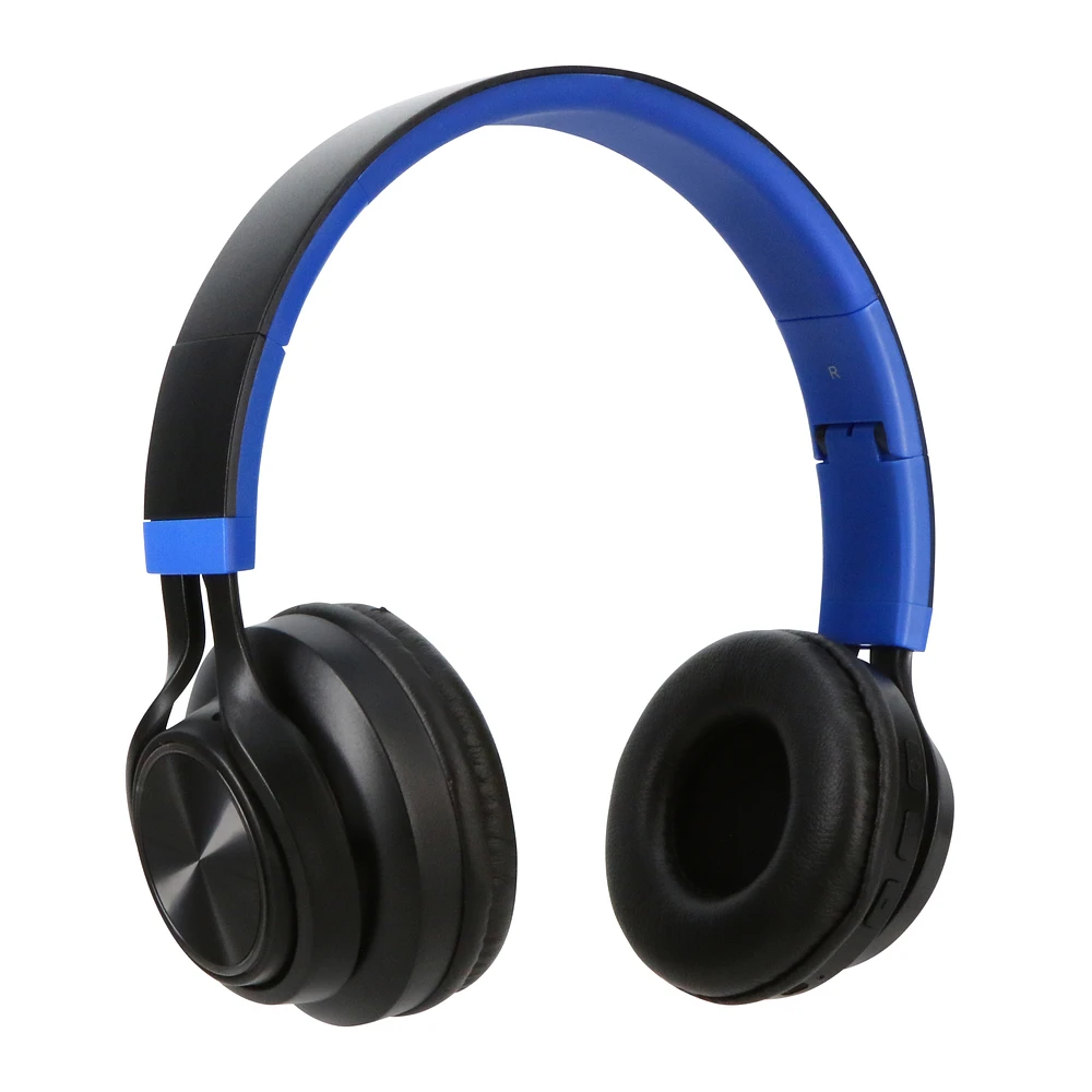 bluetooth® color-changing LED headphones with mic