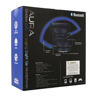 bluetooth® color-changing LED headphones with mic