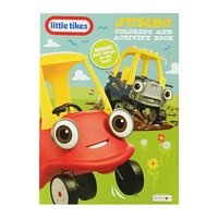 little tikes® jumbo coloring & activity book