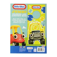 little tikes® jumbo coloring & activity book
