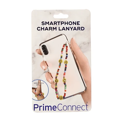 beaded phone charm