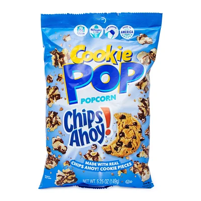 chips ahoy!® cookie pop popcorn 5.25 oz bag