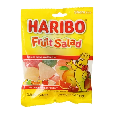 haribo® fruit salad gummi candy 4oz