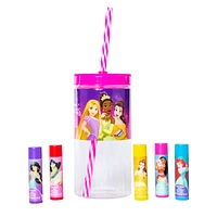 Disney Princess Lip Balm Tumbler 5-Pack