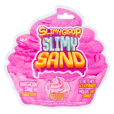 slimygloop® scented slimy sand™ 2oz