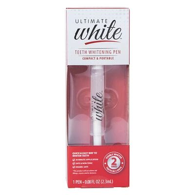 ultimate white™ teeth whitening pen