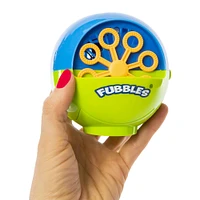 fubbles® light up mini bubble machine