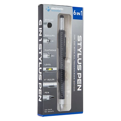 6 1 multi-tool stylus pen