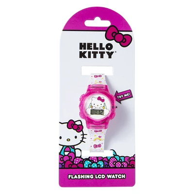 hello kitty® flashing LCD watch