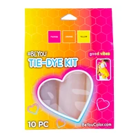 #beyou tie dye kit with 3 colors