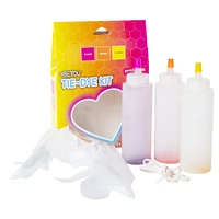 #beyou tie dye kit with 3 colors