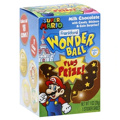 Wonder Ball® W/ Super Mario™ Toy