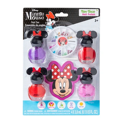 Disney Minnie Mouse nail polish set