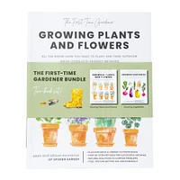 the first-time gardener 2-book bundle