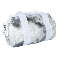 tie dye mini barrel bag 10.3in - pastel