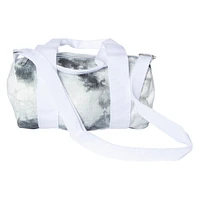 tie dye mini barrel bag 10.3in - pastel