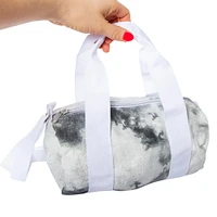 tie dye mini barrel bag 10.3in - pastel