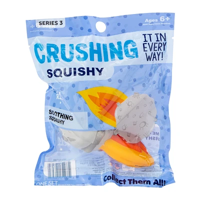 slow rise foam soothing squishy toy