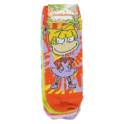 juniors nickelodeon rugrats™ tie dye socks 5-pack