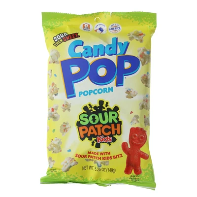 sour patch kids® candy pop popcorn 5.25oz