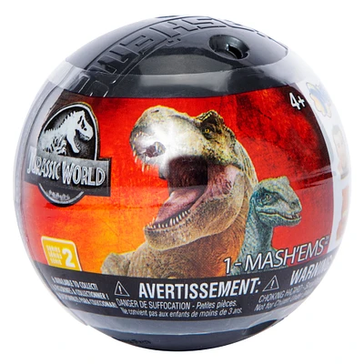 mash’ems® jurassic world™ blind bag ball