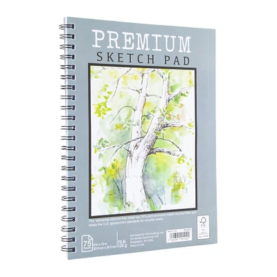 premium sketch pad 9in x 12in